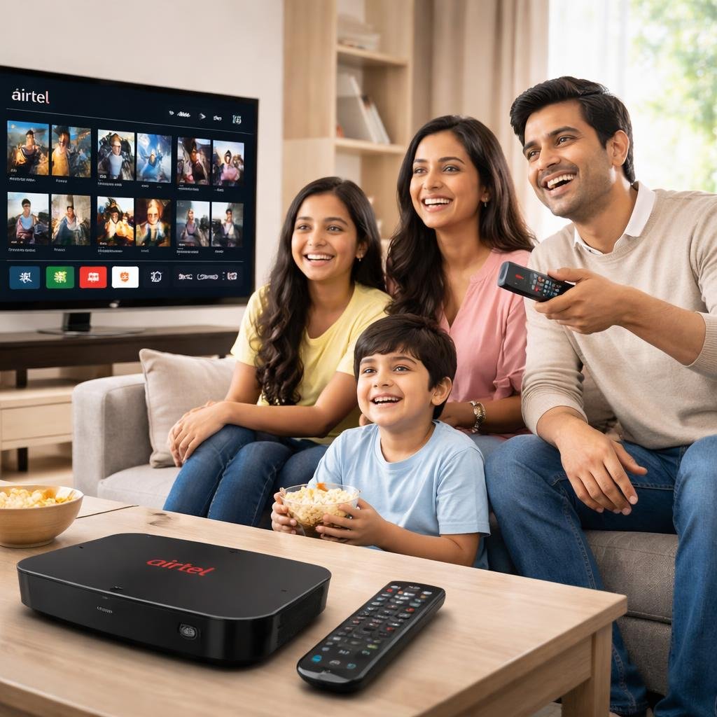 Airtel IPTV