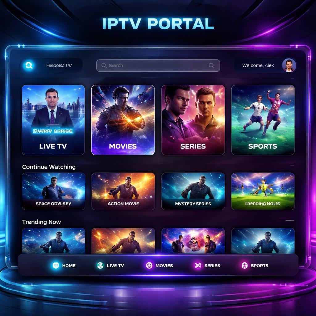 IPTVPortal