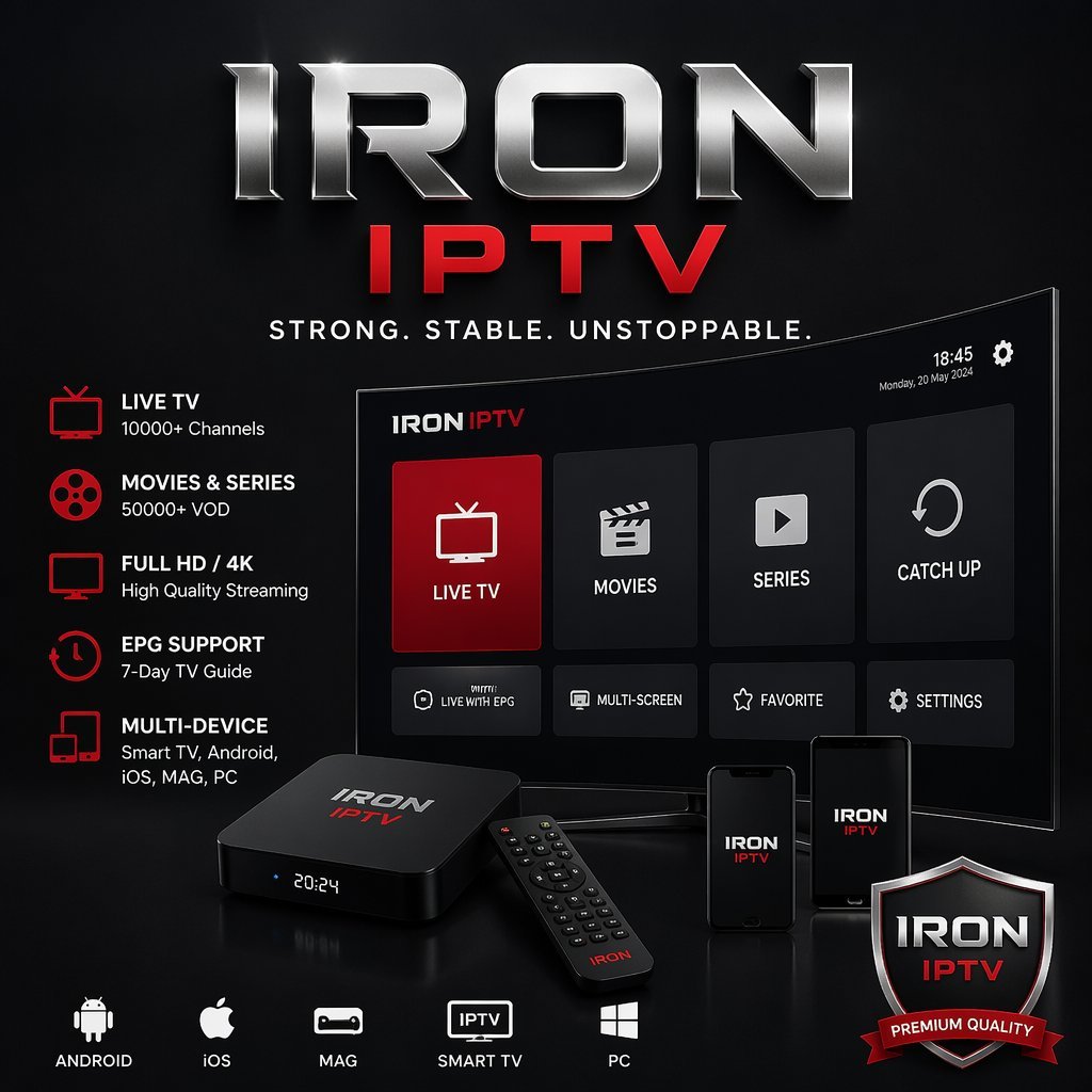  Iron IPTV