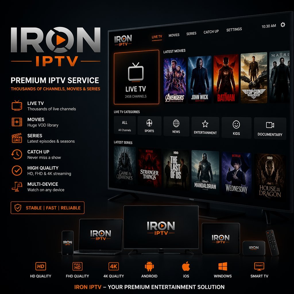 Iron IPTV