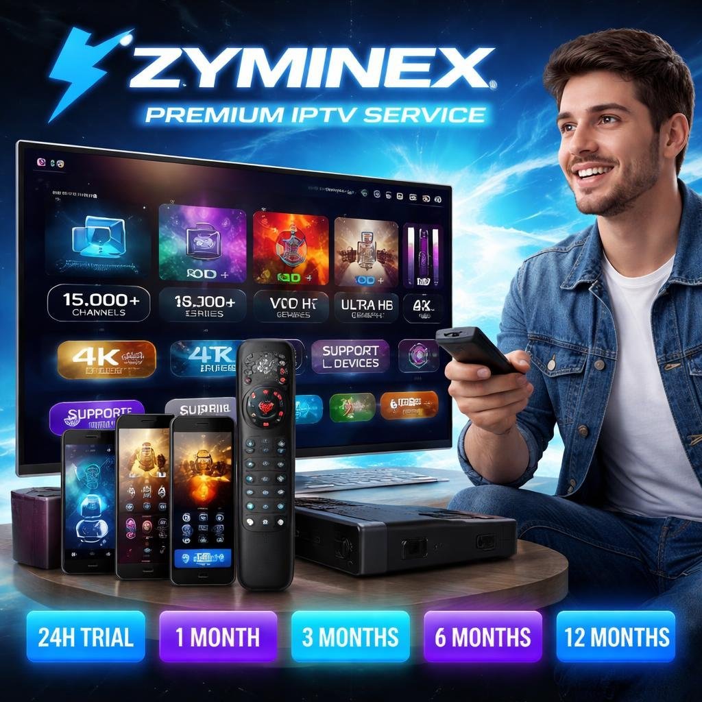 Zyminex IPTV