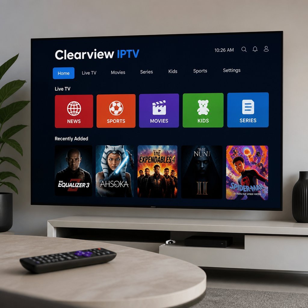 Clearview IPTV