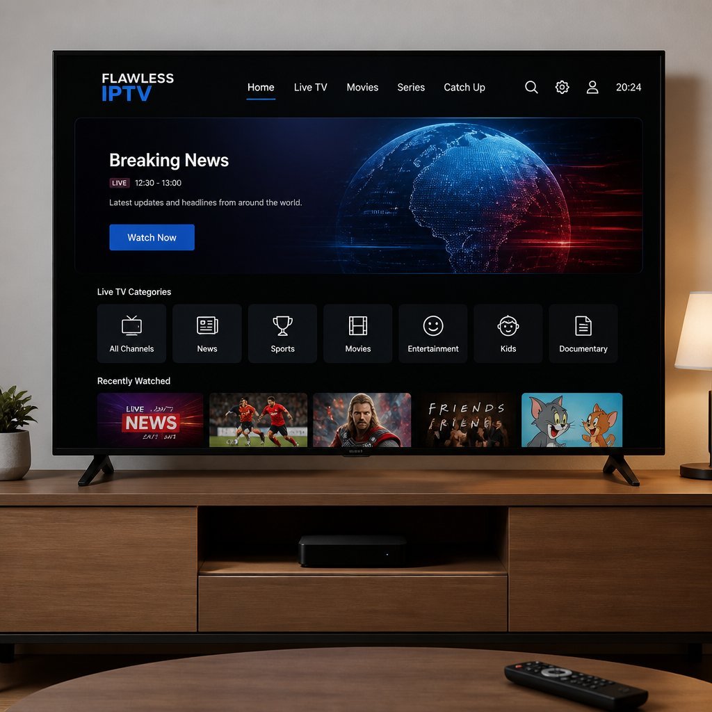 Flawless IPTV