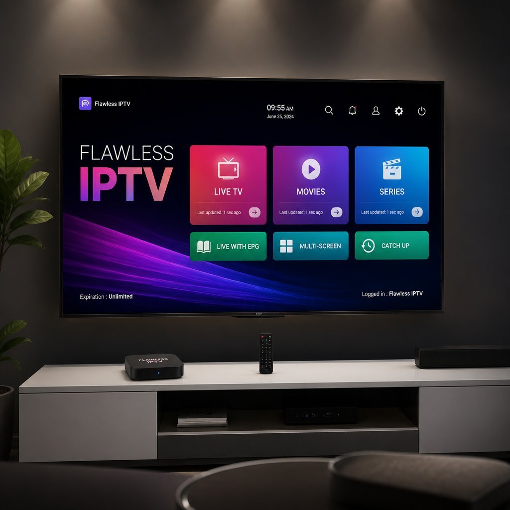 Flawless IPTV