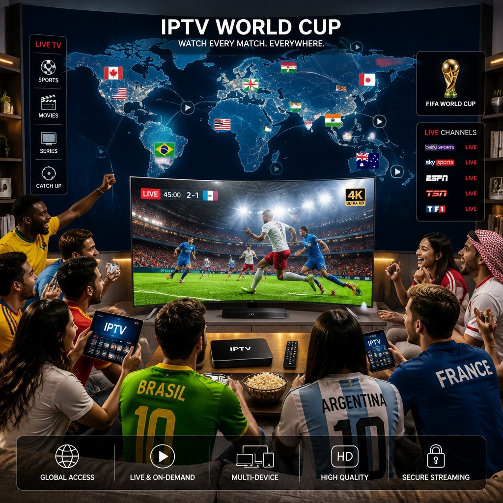 IPTV World Cup