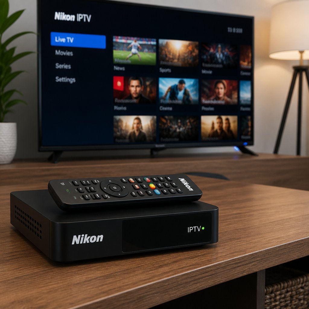Nikon IPTV