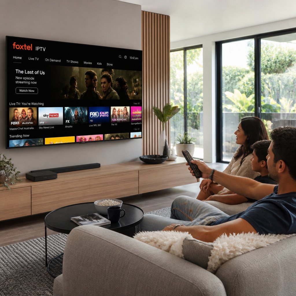 Foxtel IPTV