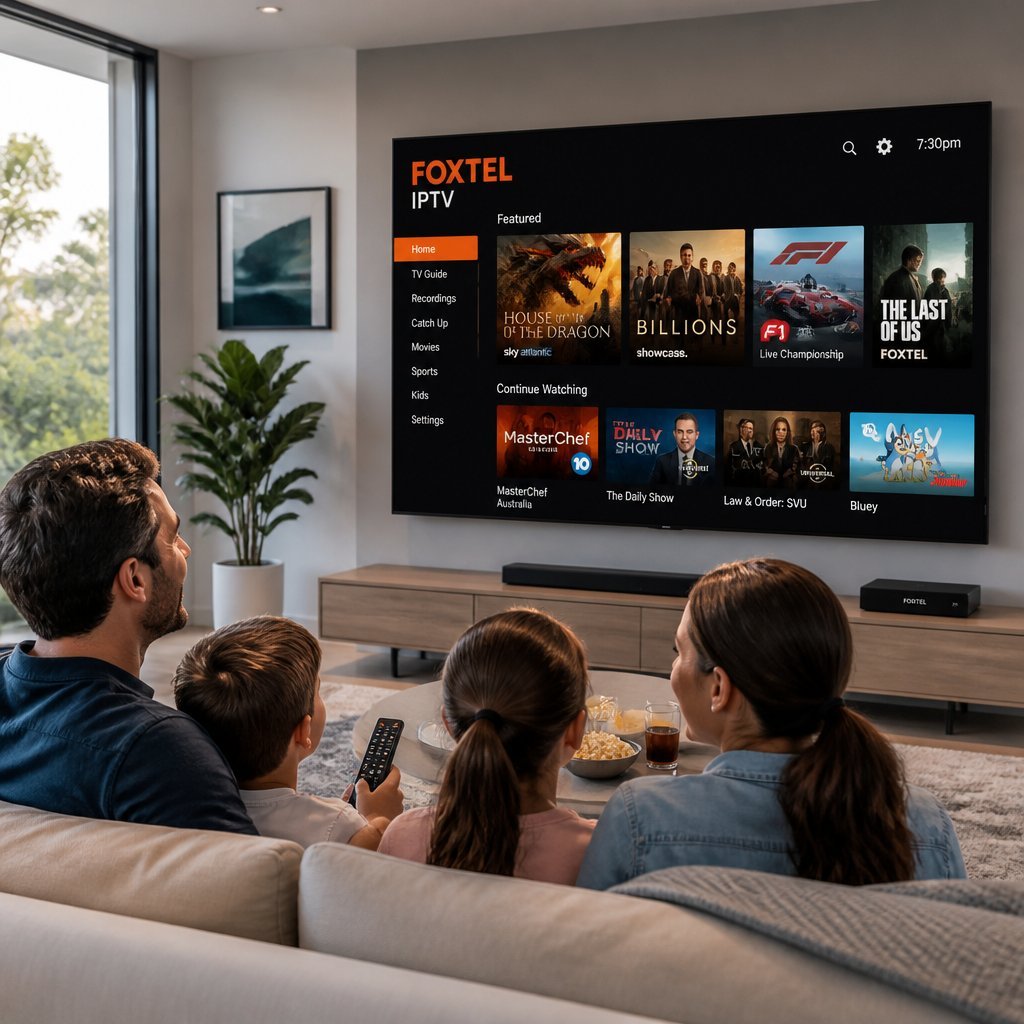 Foxtel IPTV