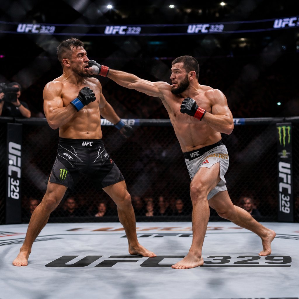 UFC 329