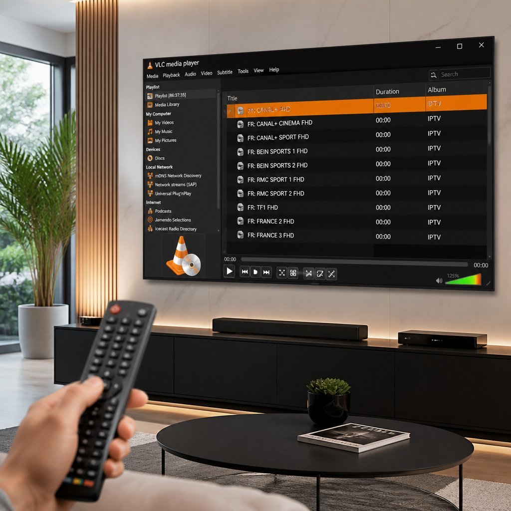 IPTV VLC