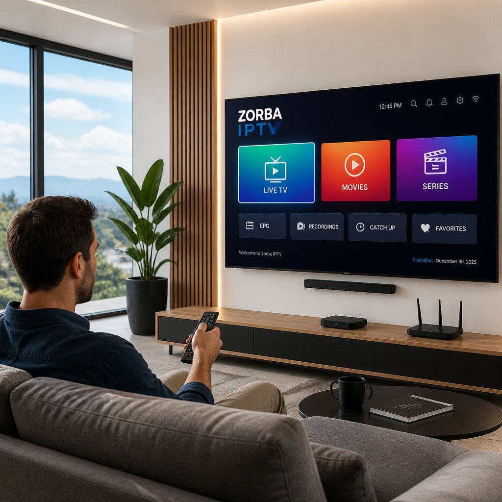 Zorba IPTV