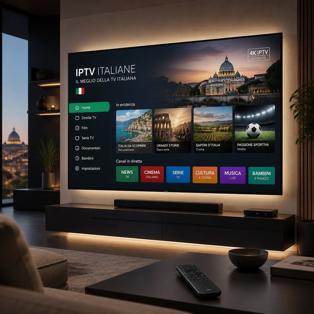 IPTV Italiane 4K
