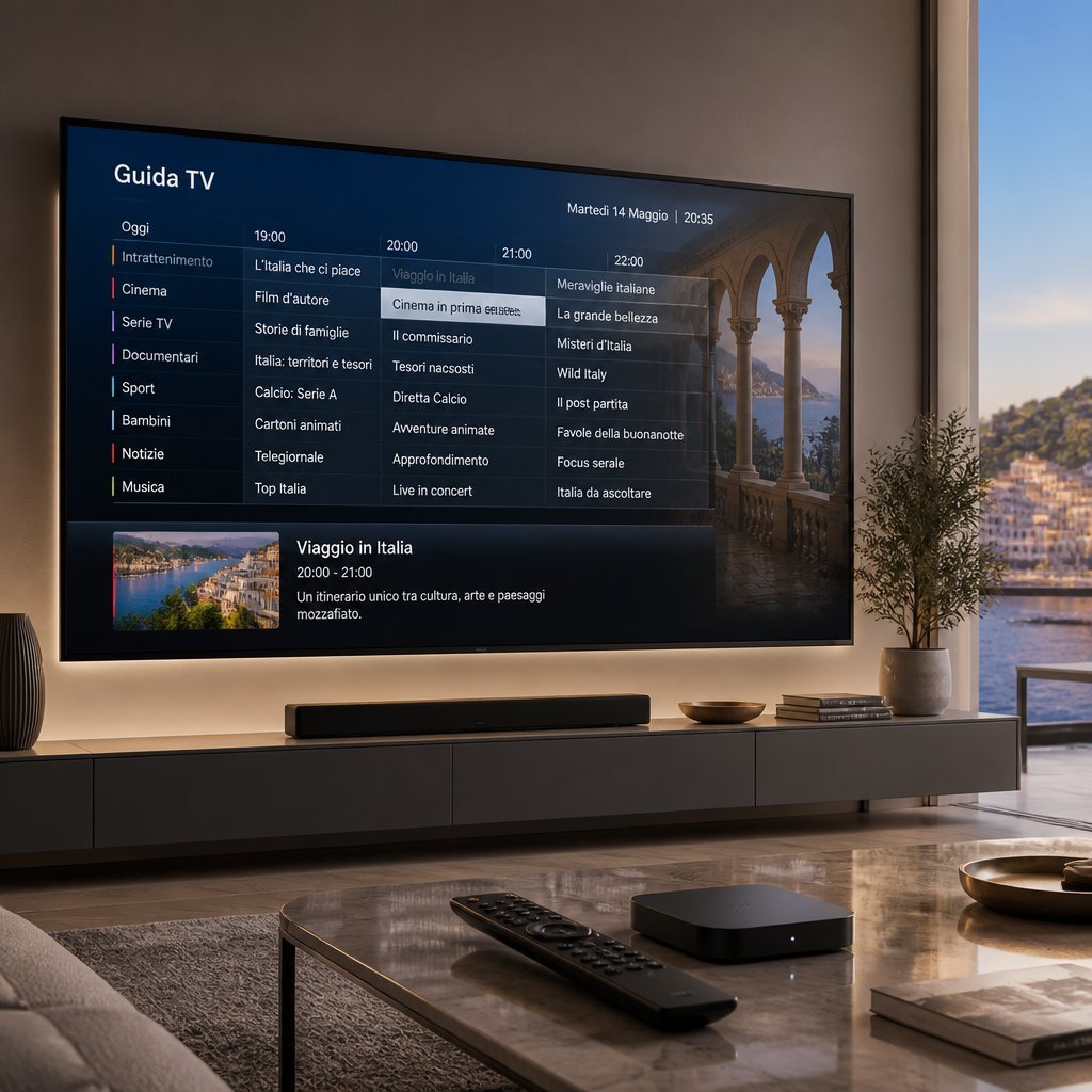 IPTV Italiane 4K