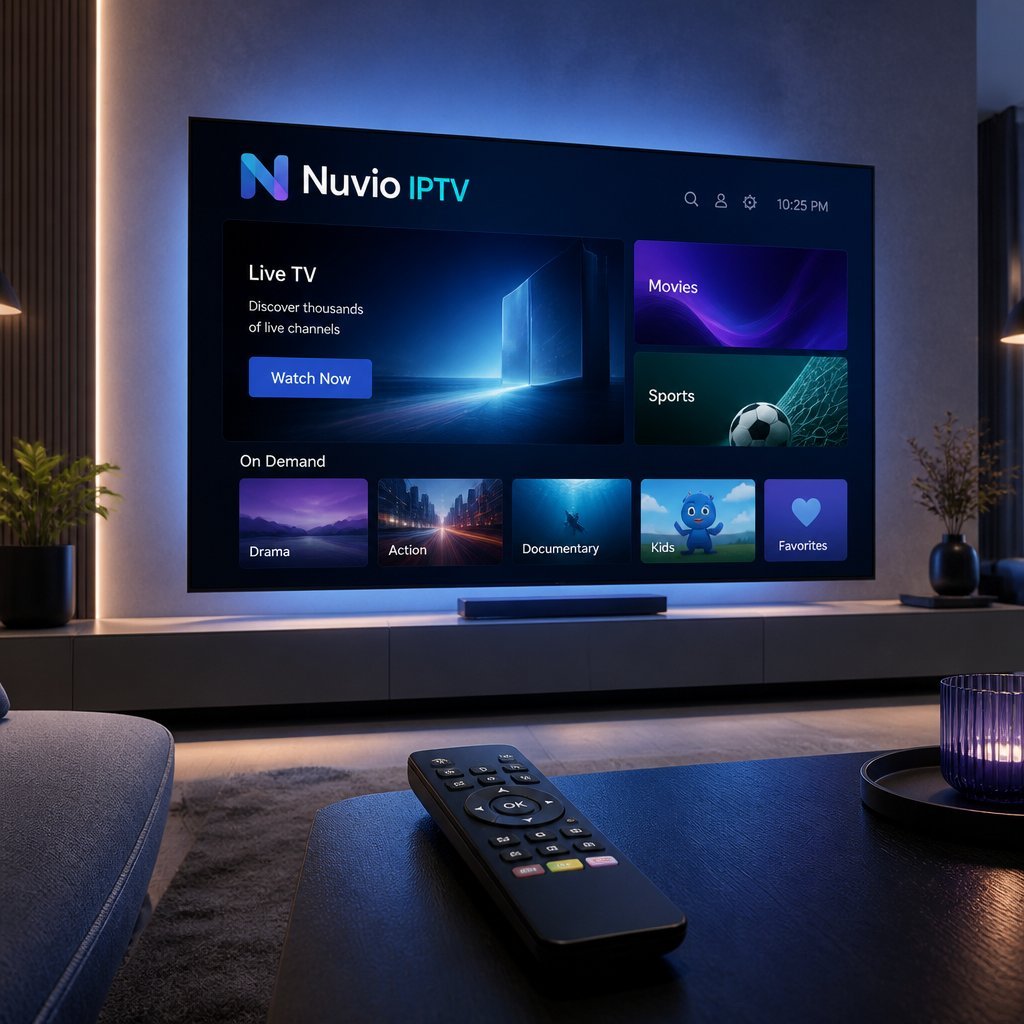 Nuvio IPTV