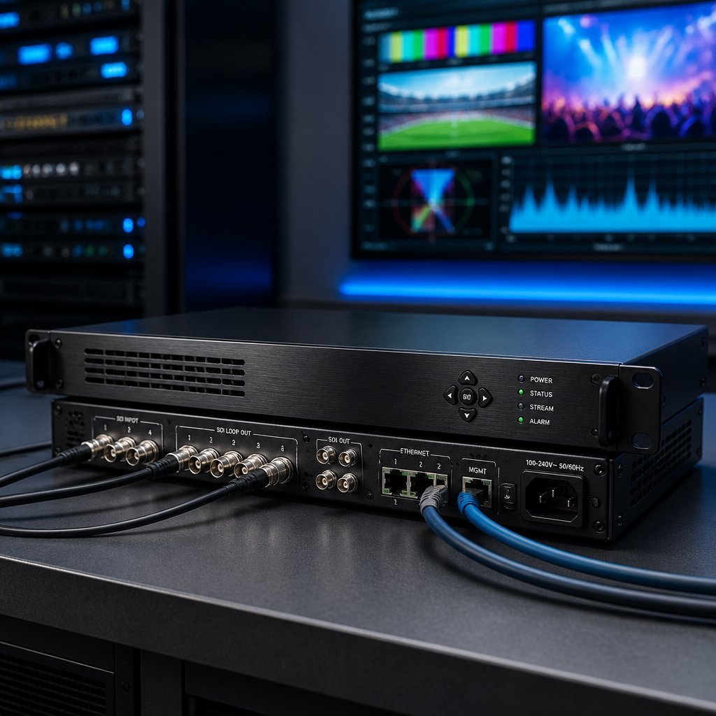 SDI IPTV Encoder