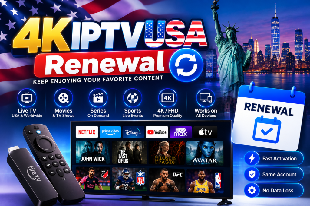 4KIPTVUSA Renewal