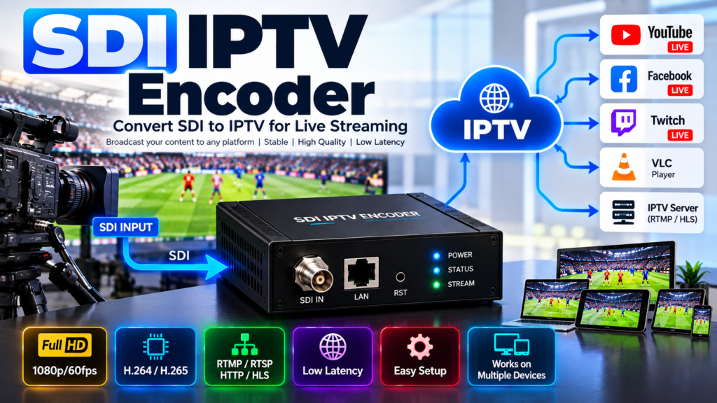 SDI IPTV Encoder