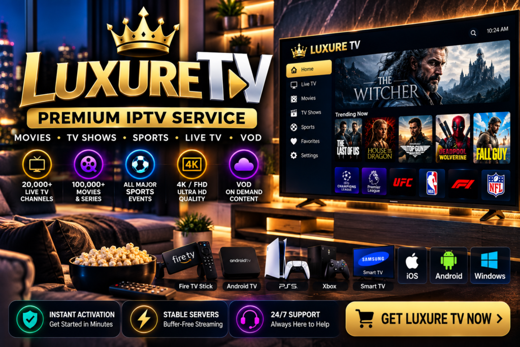 luxure tv