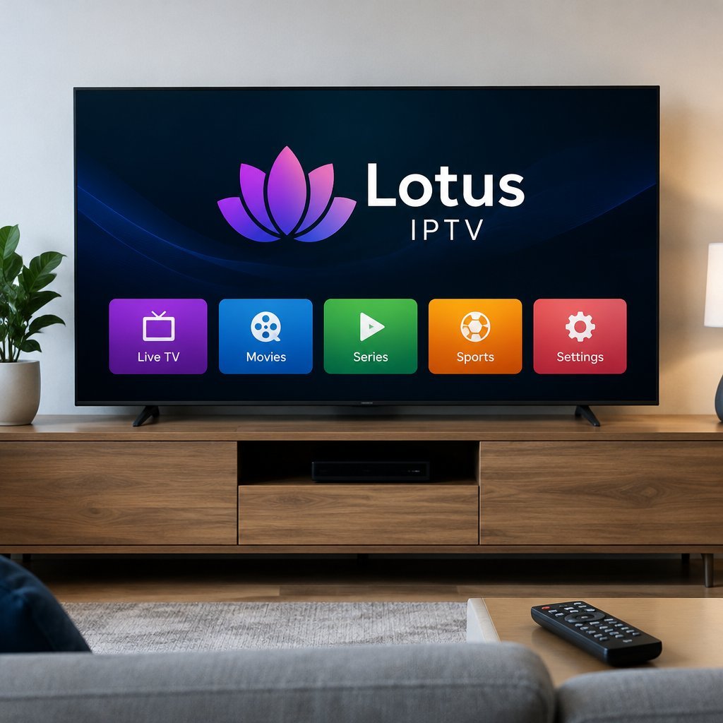 LOTUS IPTV